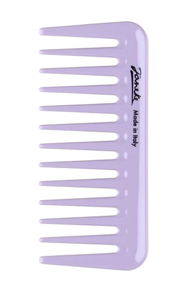 Janeke Supercomb Mini Lila Tarak ürün görseli 1