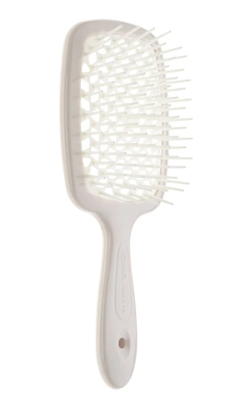 Janeke Superbrush Beyaz Siyah Tarak