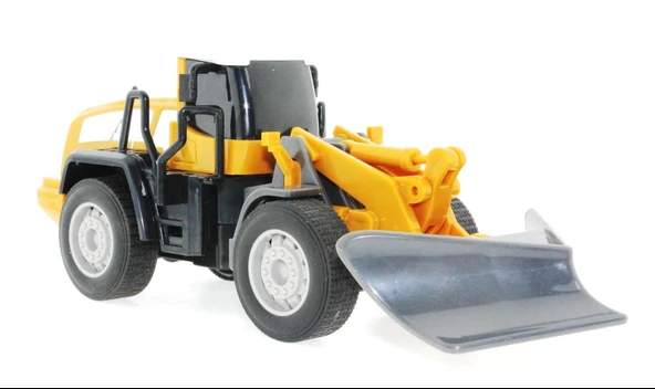 Sürtmeli Model İş Makinası Küreme Aracı