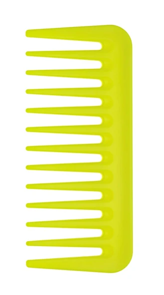 Janeke Supercomb Mini Sarı Saç Şekillendirme Tarağı
