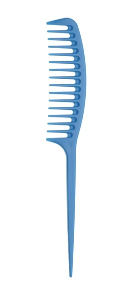 Janeke Fashion Comb Mavi Saplı Şekillendirici Saç Tarağı