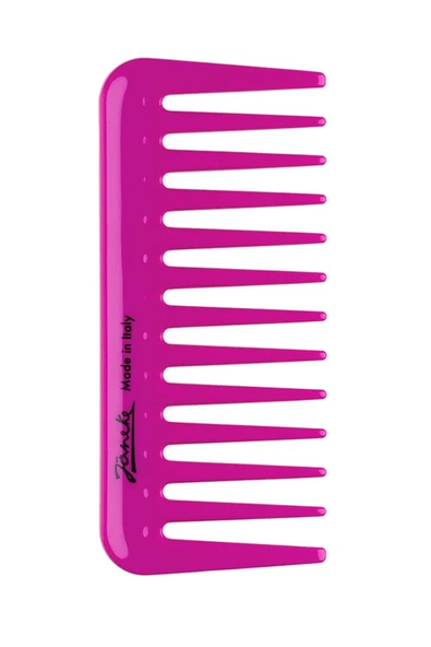 Janeke Supercomb Mini Fuşya Tarak