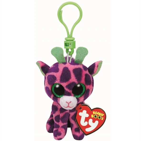 TY Gilbert - Pink Giraffe Anahtarlık - 2