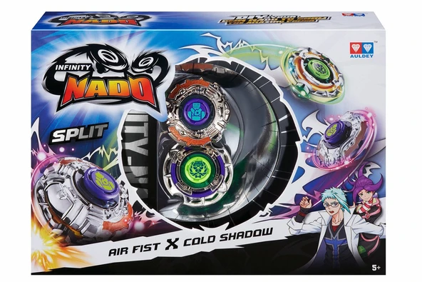 Infinity Nado Split Metal 2´li Set Air Fist  Cold Shadow