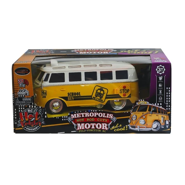 MK851B 8052 Kumandalı Sesli Işıklı Drift Araba 1:16