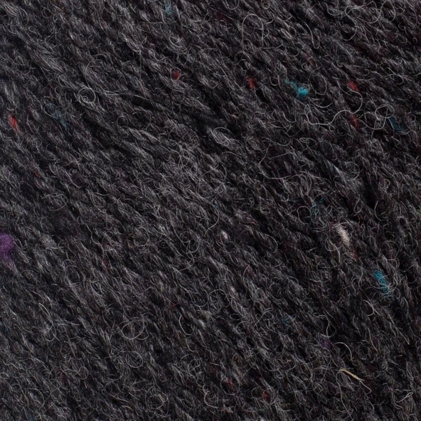 La Mia Re-Tweed Füme Melanj El Örgü İpi - L153 - 34416 - Resim 2