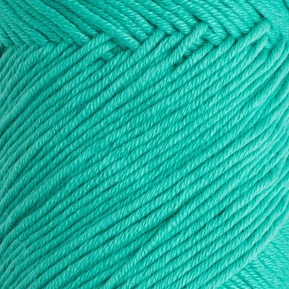 La Mia Baby Cotton Yeşil El Örgü İpi - L044 - 33653 - Resim 2