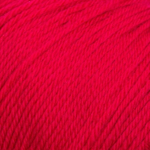 La Mia Merino Fuşya El Örgü İpi - L058 - 33787 - Resim 2