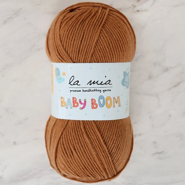 La Mia Baby Boom Kahverengi El Örgü İpi - 885 - 34459 ürün görseli