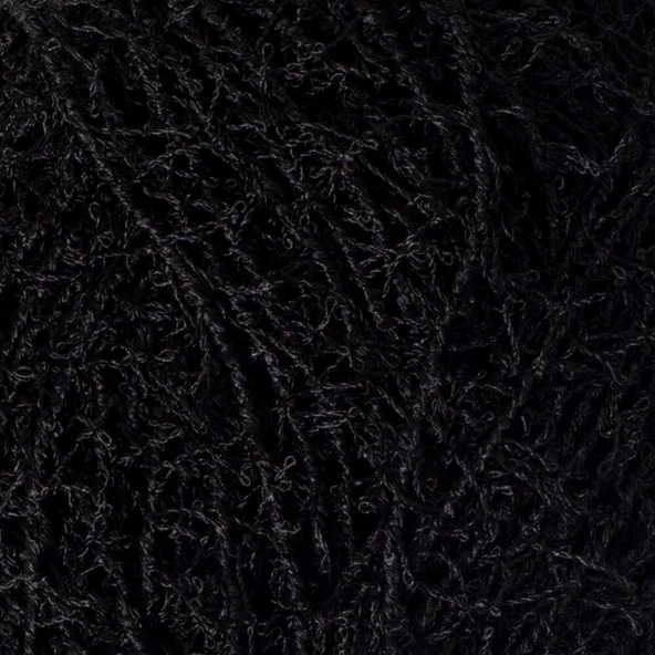 Loren Wash Siyah El Örgü İpi - R004 - 34041 - Resim 2