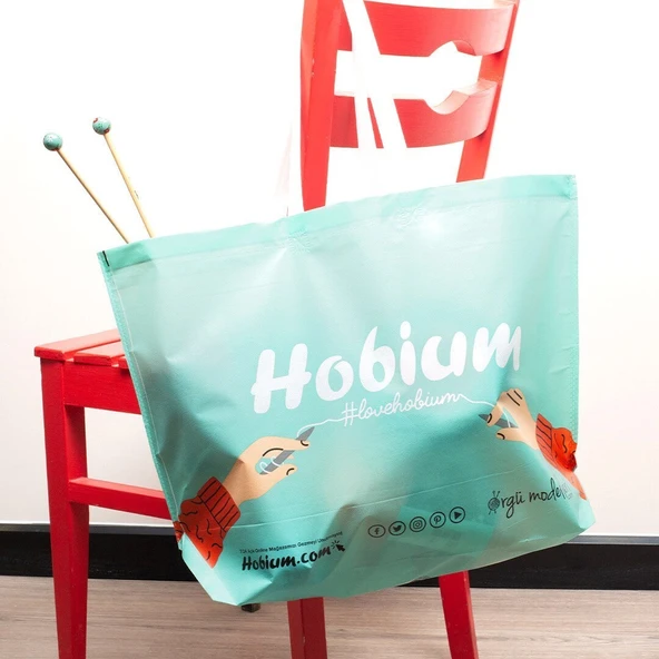 Hobium Baskılı Çanta - 3