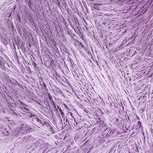 Loren Furry Lila El Örgü İpi - RF009 - 34047 - Resim 2