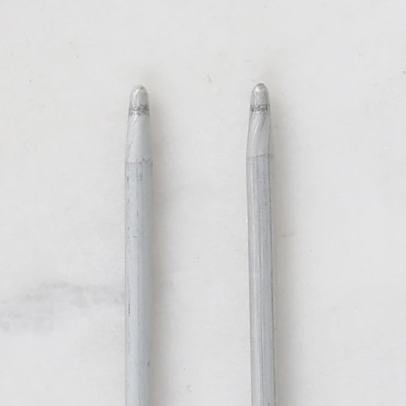 Loren Crafts 2 mm 35 cm Klasik Alüminyum Örgü Şişi - 3