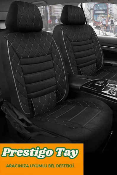 Bmw 3.20 I Sedan 2015-2018 Uyumlu Kırmızı Bel Destekli Prestigo Tay Tüyü