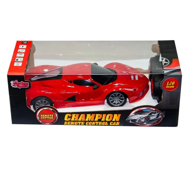 699-195-196 Vardem, Kumandalı Şampiyon Araba - 4