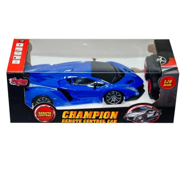 699-195-196 Vardem, Kumandalı Şampiyon Araba - 3