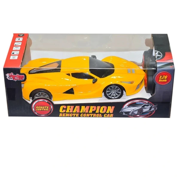 699-195-196 Vardem, Kumandalı Şampiyon Araba - 5