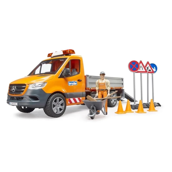 Nessiworld Mercedes Benz Sprinter Yol Bakım Aracı ve Elemanı - Resim 2