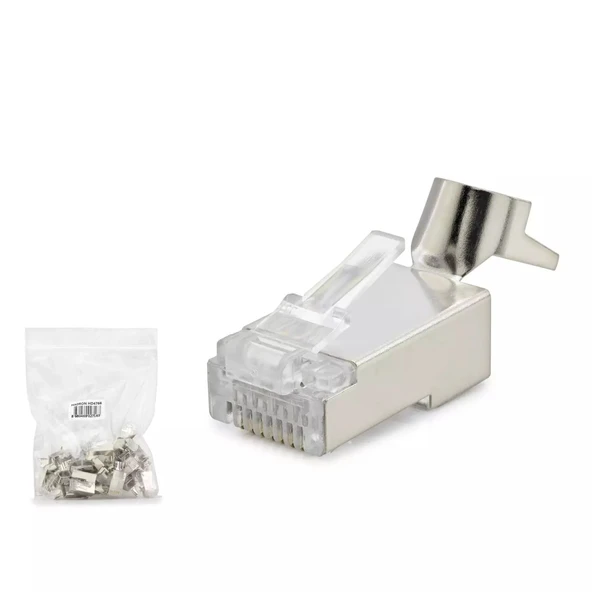 CAT 7 Konnektör 25 Lü Paket ürün görseli