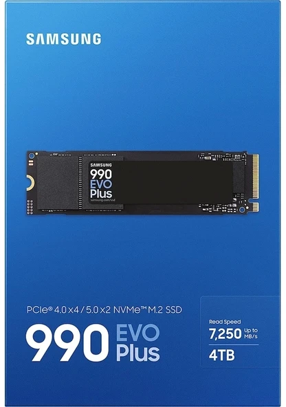 Samsung 990 EVO PLUS MZ-V9S4T0BW 4TB 7250/6300 MB (Resmi Distribütör Garantili) - 5