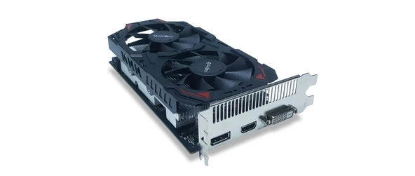 8 GB QUADRO AMD RX580 8GD5V2 GDDR5 256bit HDMI 3x DisplayPort Ekran Kartı