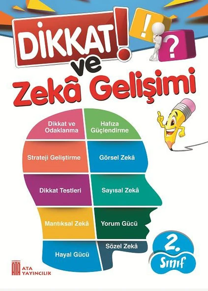 2. Sınıf Okula Yardımcı Eğitici Okuduğumu Anlıyorum - Dikkat ve Zeka Gelişimi - 10 lu Hikaye Seti 2 - 2