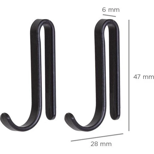 4 Adet Plastik Askı Metal Banyo Mutfak Rafları Için - 3