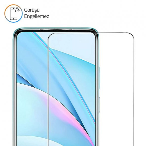 NoTech Xiaomi Redmi 9C Temperli Cam Ekran Koruyucu - 4