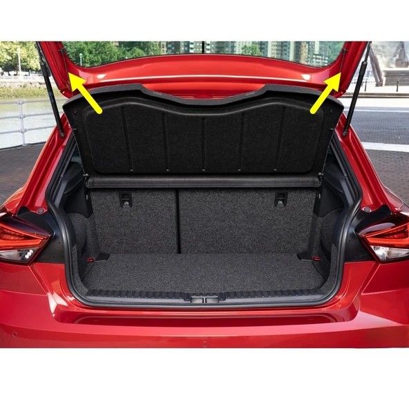 Seat İbiza 2022-2025 Bagaj Pandizot Askı İpleri 1 Çift 6F0863447B