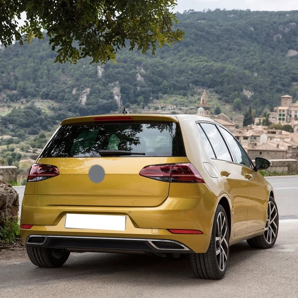 VW Golf 7.5 2017-2020 Arka Tampon Sağ Bağlantı Braketi 5G6807394 - 3