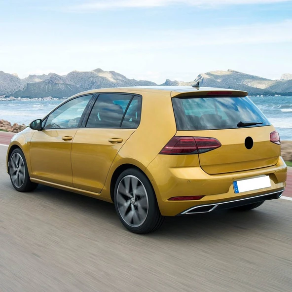 VW Golf 7.5 2017-2020 Arka Tampon Sol Bağlantı Braketi 5G6807393 - 3