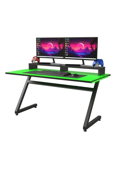 METMOBSAN CEVİZ ! Yeni Nesil Oyuncu Masası - Resim 3