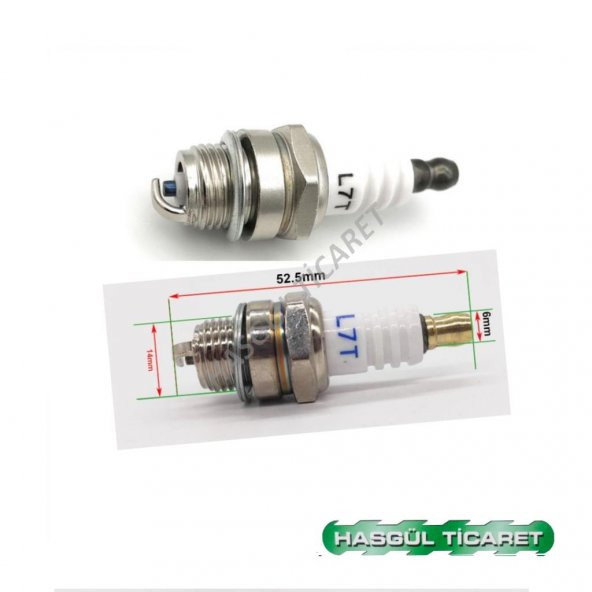 Hsgl Motorlu Testere Ateşleme Bobini Buji Hava filtresi Set - 4