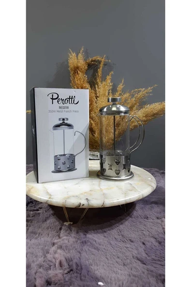 Perotti French Press 350 Ml Metal - 3