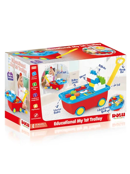 Dolu eğitici İlk Çek Çek Arabam 5099
