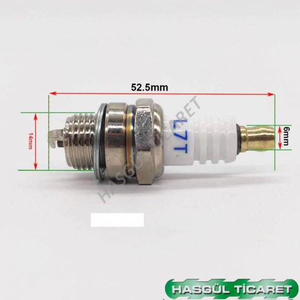 Hsgl Motorlu Testere ve Motorlu Tırpan L7T Buji Adet - 4