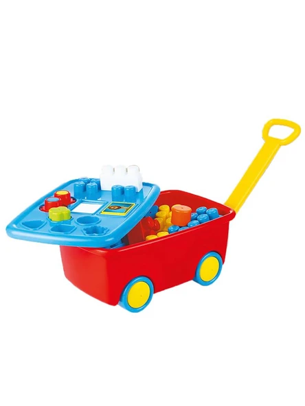 Dolu eğitici İlk Çek Çek Arabam 5099 - 5
