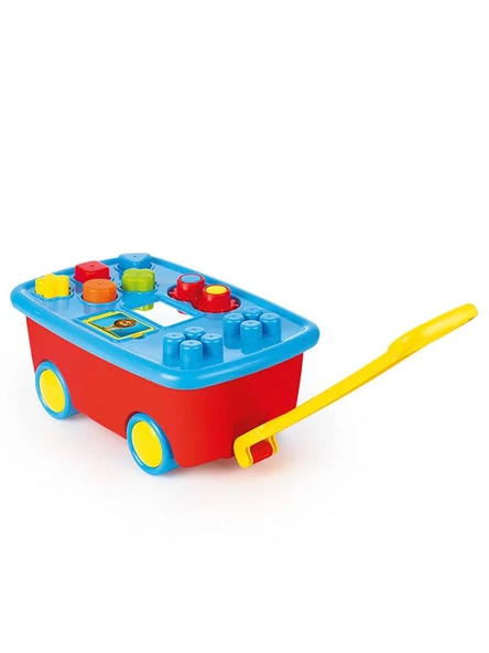 Dolu eğitici İlk Çek Çek Arabam 5099 - 3