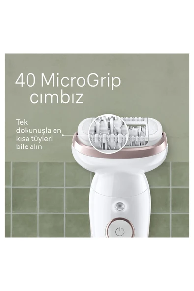 Braun Silk-épil 9 9-000 Epilatör - 7