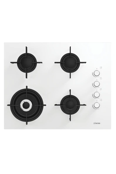 Altus Ala 185 Gwd Ankastre Ocak Beyaz