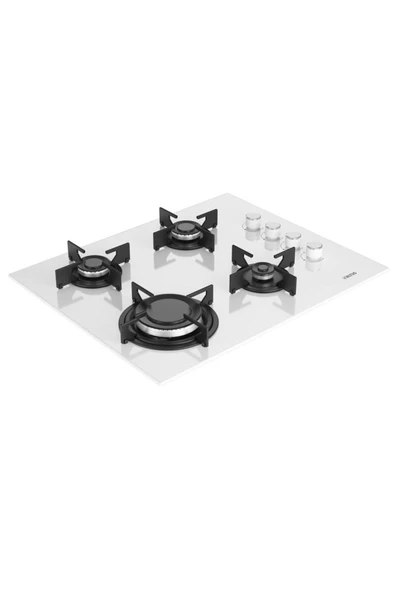 Altus Ala 189 DW 65 Cm Beyaz Cam Ankastre Ocak - 2