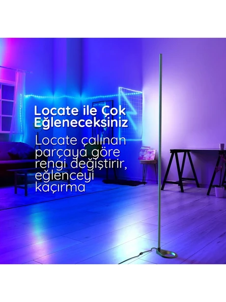 BILICRA LOCATE AKILLI LAMBADER 150 CM - 3