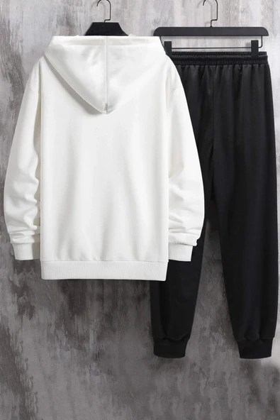 Unisex Nope Baskılı Eşofman Takımı - Resim 6