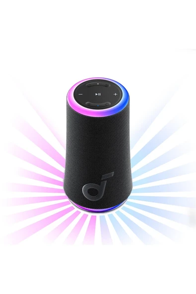 Anker Soundcore Glow Hoparlör Siyah - A3166 - 2
