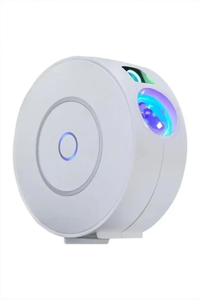 Quenlite QC-526 Parti Led Projektör Işık Wifi 3D Yıldızlı Gökyüzü 16 Milyon Renk - Resim 2