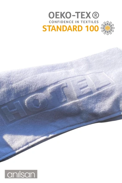 2'li Hotel Banyo Havlusu - 70x140 Cm, 490 Gr, %100 Pamuk, Spa Ve Otel Havlusu, Günlük Kullanıma Uygun - 2