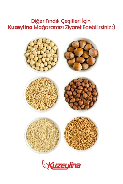 Pirinç Fındık İçi 200 Gram - Kıyılmış Fındık - 6