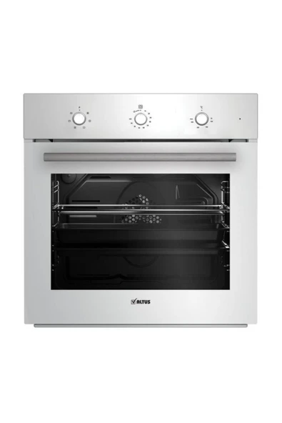 Altus Ala 133 W 6 Program Beyaz Cam Ankastre Fırın - 2