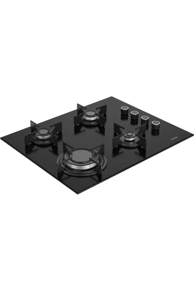 Altus Ala 189 Db Ankastre Cam Ocak Siyah - 3