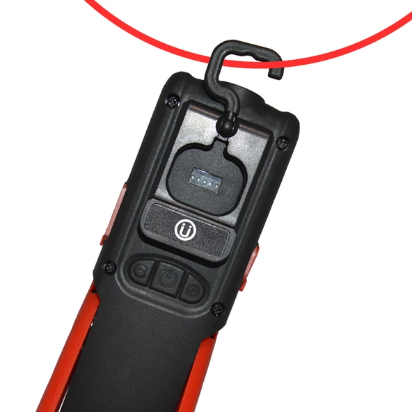 Brio Led Şarjlı Lamba Ecoled M - 3